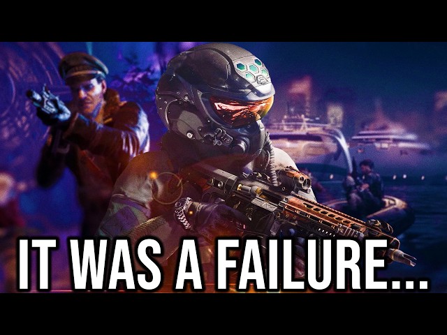 Activision Admits Black Ops 7 Was A Failure