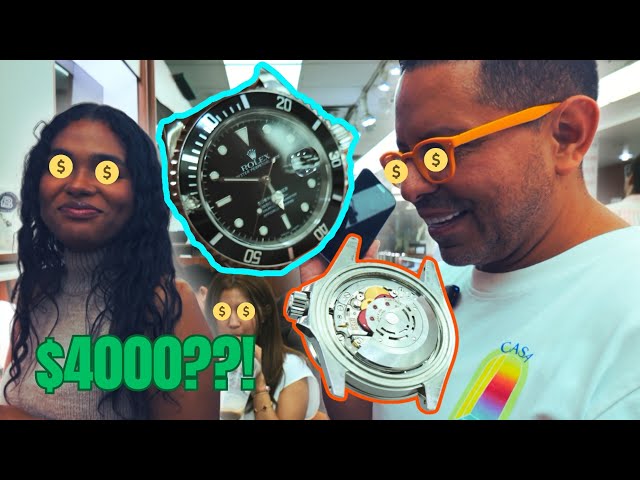 $4K for a Submariner??