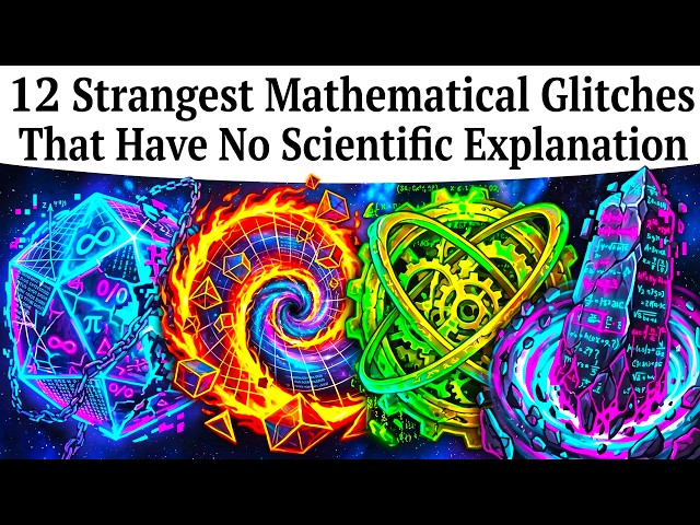 12 Strangest Mathematical Glitches That Have No Scientific Explanation