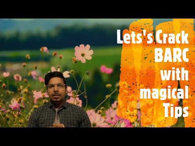 Let's Crack BARC Exam smartly with Magical Tips and Tricks||CSIR-NET||GATE||DBT||ICMR