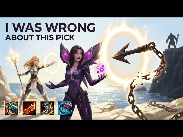 KAI'SA + LUX COUNTERS PYKE ???