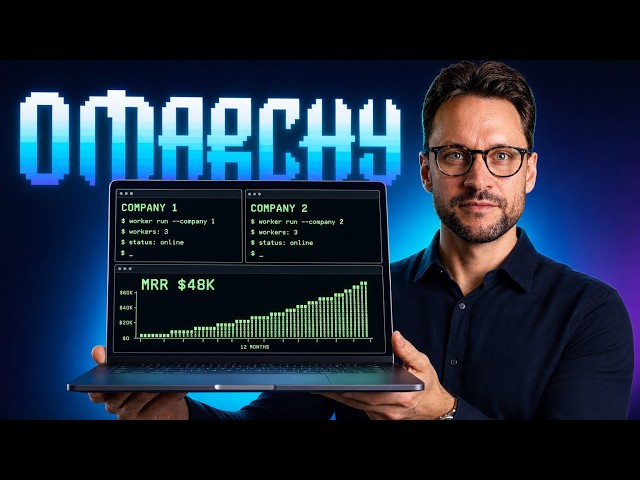 Omarchy Agentic OS - This Changes EVERYTHING For AI-Native Founders