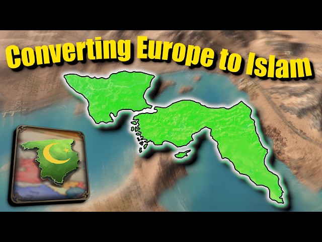 Ottoman Empire's Religious Challenge: Convert Europe To Islam - Victoria 3 - (LIVE)