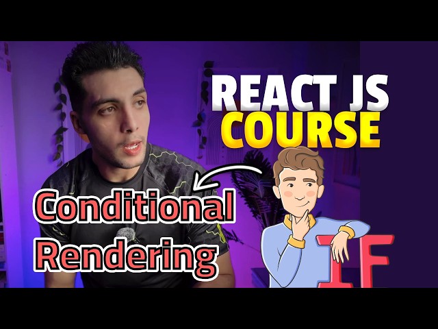 #32 Conditional Rendering and the Difference Between Expression and Statement | Complete React.js...