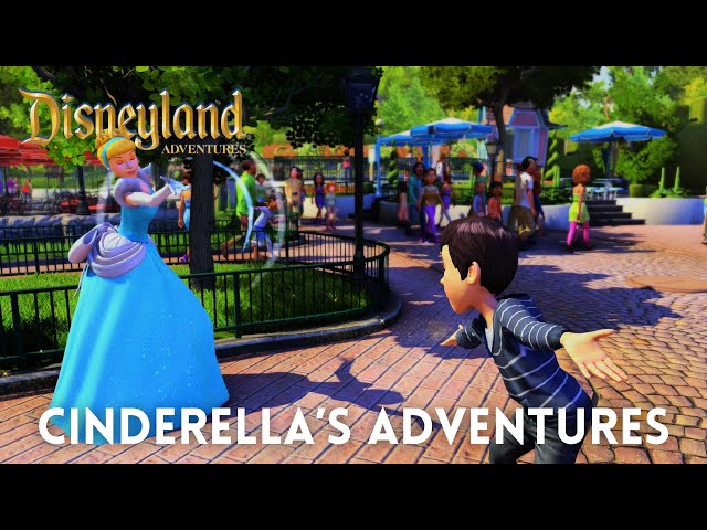 Disneyland Adventures - Walkthrough 2K 60FPS HDR - Cinderella's Adventures