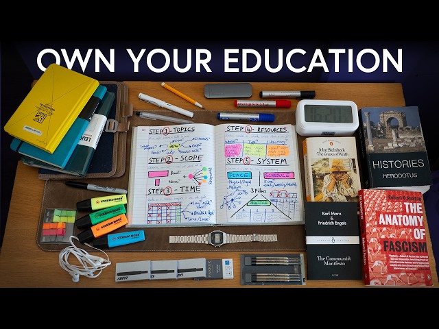 The Personal Curriculum: the ultimate tool of self-education