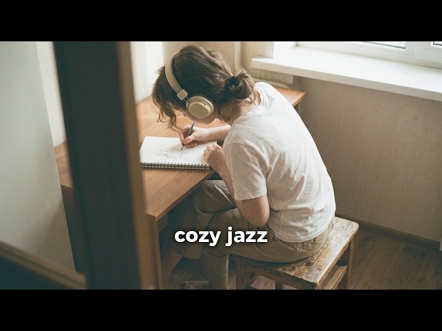 Desk Lamp Night Jazz ☕ Cozy Vocal Jazz · Cafe Music for Reading & Work | 2 Hours