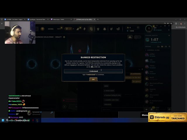 Why the 𝗙𝗲𝗺𝗯𝗼𝘆 got mad at tarzaned - Stream VOD