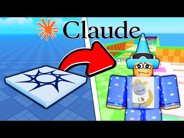 Can Claude Make A VIRAL Roblox Game?