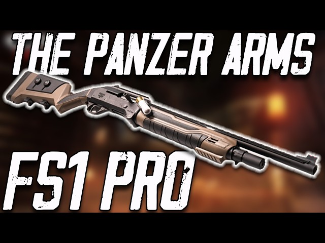 A Folding 12GA Shotgun?! The Panzer FS1 Pro
