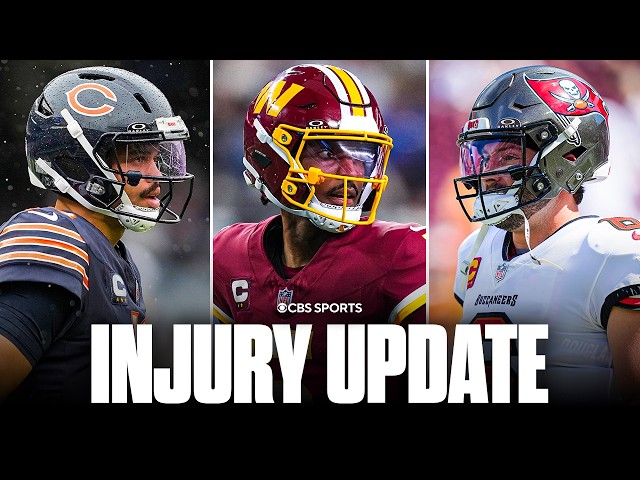 NFL Week 3 Injury News: Baker Mayfield avoids fracture, update on Caleb Williams & Jayden Daniels