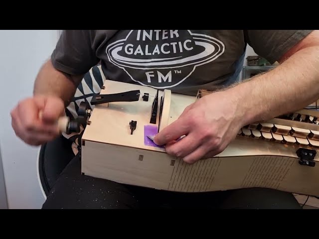 Nerdy Gurdy Basic : How to finish the wheel!