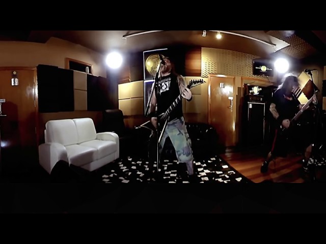 Claustrofobia - Generalized World Infection live at Tellus Studio 360° 4K