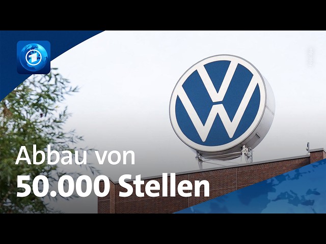 Volkswagen: Das sieht der Sparplan vor