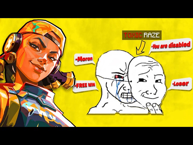 R-R-R-Raze diff to the *TOXIC RAZE*