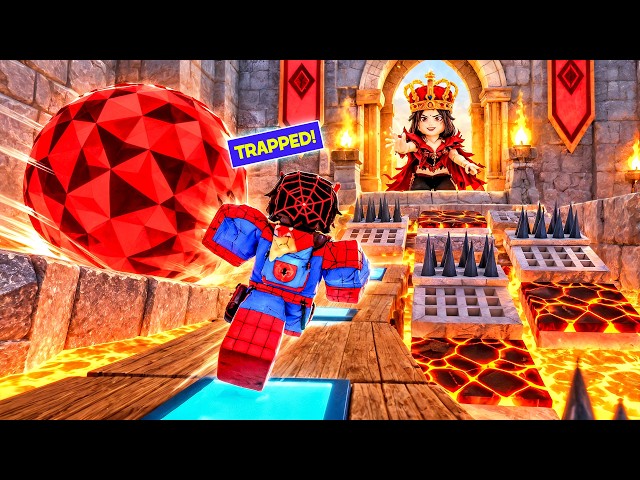 Escaping The Evil Queen's Obby! | Roblox No Copyright Gameplay 4K 60fps