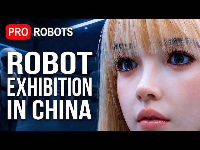 THIS IS TOO REAL! China’s New Robots Look Just Like Humans