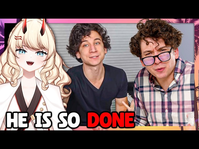 VTuber Reacts to Daniel Thrasher | Accidental Plagiarism is Too Real! 😭🎹