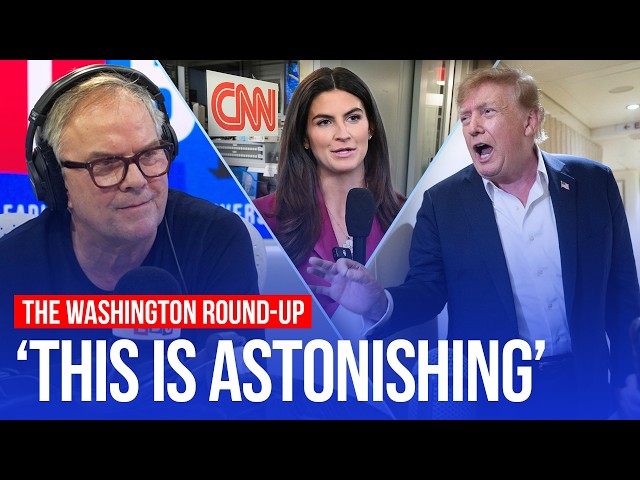 Trump bans CNN and Politico from White House