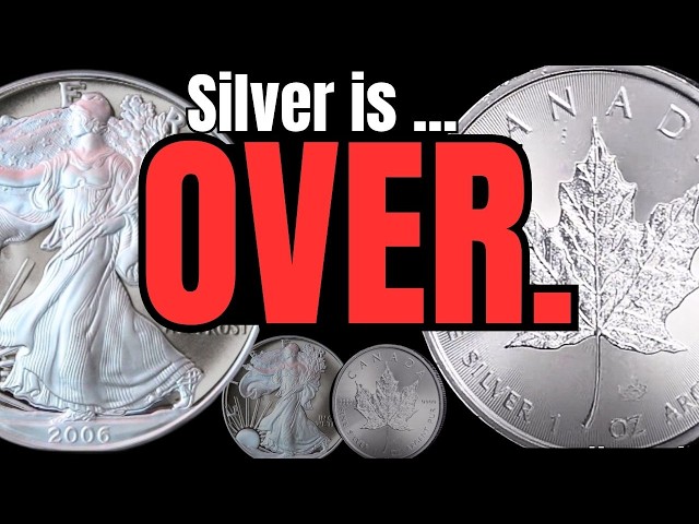 The Elephant in the Market just QUIETLY Put the Brakes on SILVER