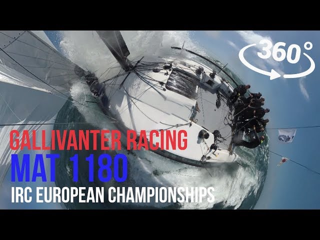 360 Grand Prix Yacht Racing - Step on board Gallivanter and experience the race