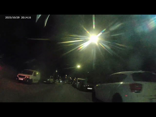 Boring bicycle commute - 20251029 #2