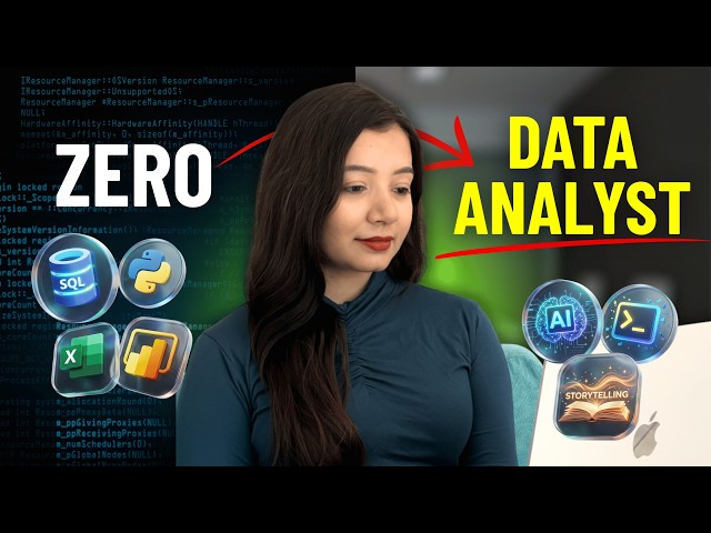 How I'd Become a Data Analyst (If I Had to Start Over in 2027)