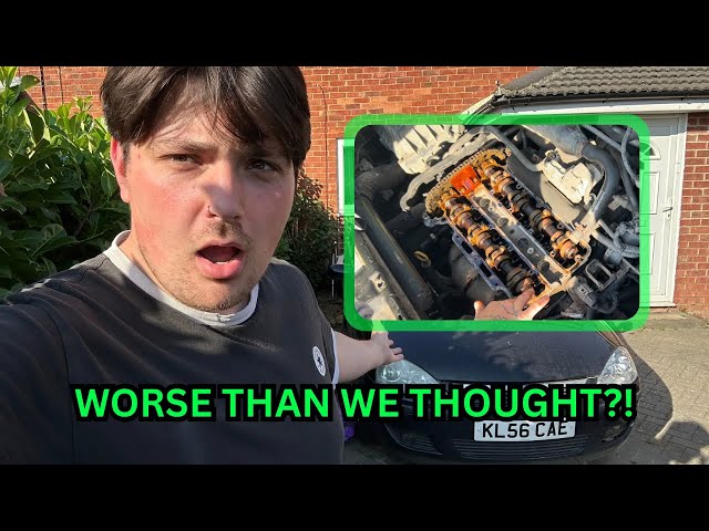 EVERYTHING wrong with my £200 corsa’s engine! Can it be saved? 