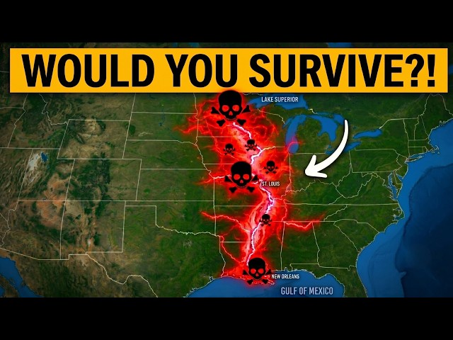 The Bizarre Geography of The Mississippi River | 4K