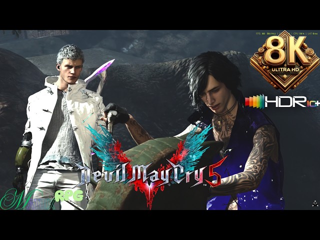 Devil May Cry 5 #parte7