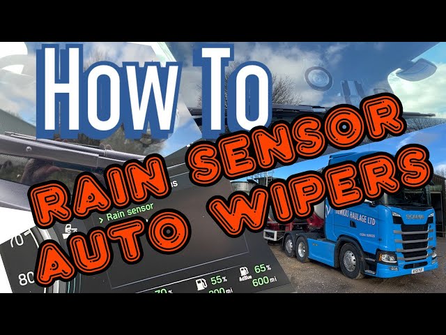 Scania Next Gen Auto Wipers