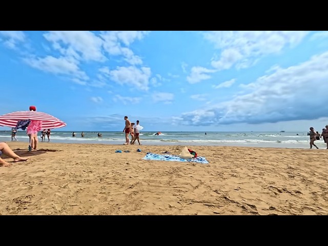 🌞 Bright Sunny Day Walk | 360° Full of Life Experience | 8K 60fps