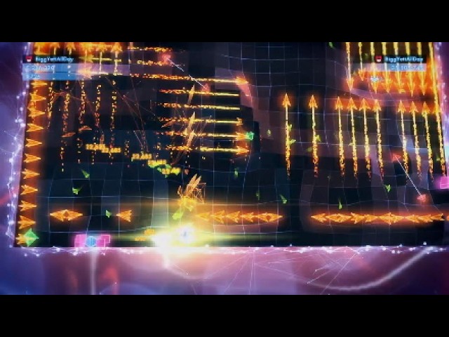 New Geometry Wars 3 Record I'm 12th in Global Rankings