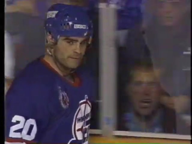 Domi lays out Dirk 4/19/93