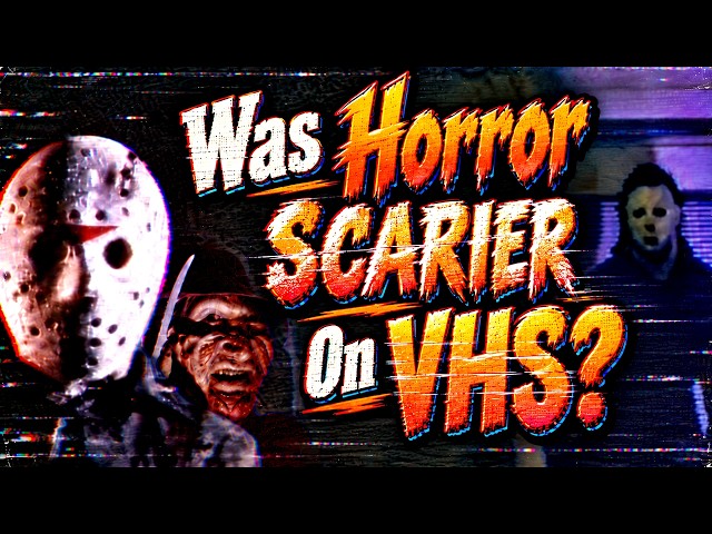 Why Horror Movies Were SCARIER on VHS