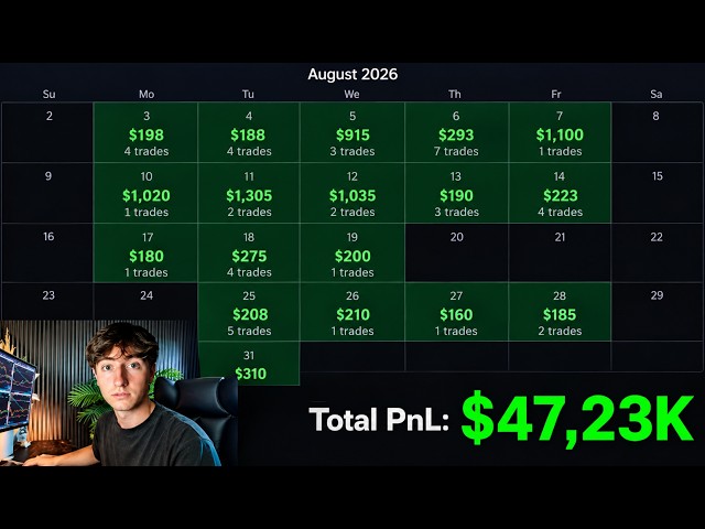 I traded this strategy every day for 3 months and didn't lose once... (full strategy breakdown)