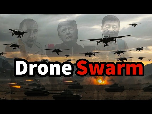 Can anyone stop a DRONE SWARM?