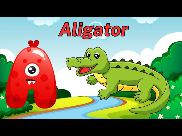 ABC Learning - ABC Phonics Song – Learn Letters and Sounds for Kids!