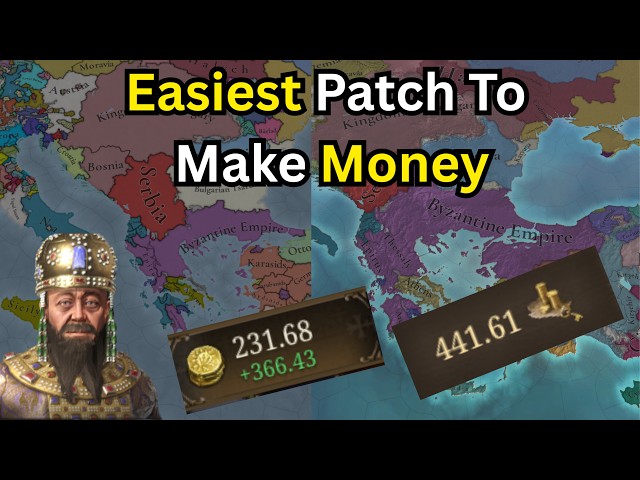 How to Make Money in EU5 Patch 1.3