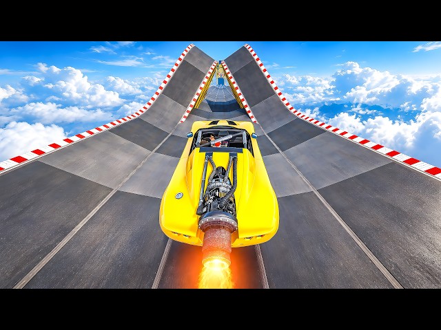 GTA 5 Pikachu MEGA RAMP NO COPYRIGHT GAMEPLAY 4K 60FPS | GTA Gameplay for TikTok & YouTube | 1147