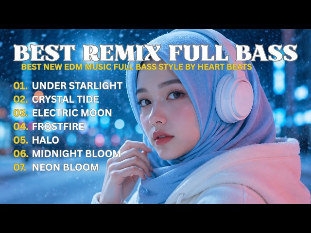 BEST EDM MUSIC STYLE X HEART BEATS || UNDER STARLIGHT || NEW ALBUM 2026 #EDM #Chill #Remix