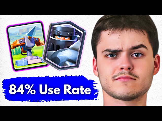 I Tested the TRENDING Mega Knight Xbow Deck