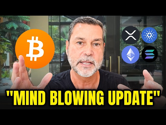 Raoul Pal - "Bitcoin’s REAL Bull Run Hasn’t Started Yet" (MIND BlOWING UPDATE)