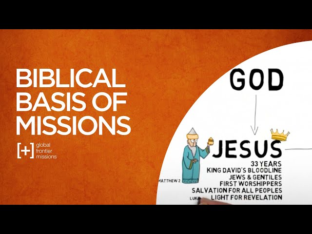 Biblical Basis of Missions / God's Heart for the Nations