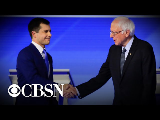 CBS News Battleground Tracker poll: Tight race between Sanders and Buttigieg