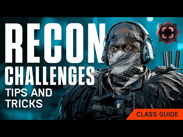 Battlefield 6 RECON CHALLENGES EASY GUIDE