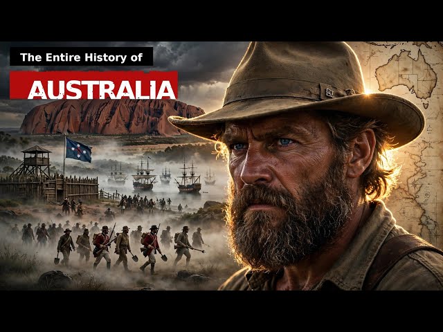 The Entire History of Australia: Born in Chains | Full Documentary.