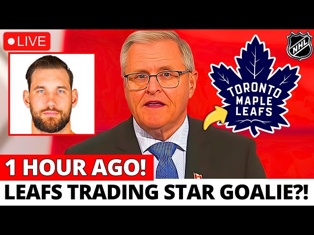 🏒🔥 LEAFS TRADING ANTHONY STOLARZ BEFORE THE DEADLINE? WHO’S OUT? MAPLE LEAFS NEWS