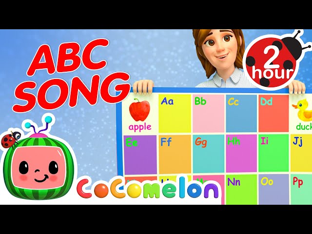 Learning ABC Phonics Song 🔠 + More  CoComelon Nursery Rhymes and Kids Songs | Learning ABCs & 123s