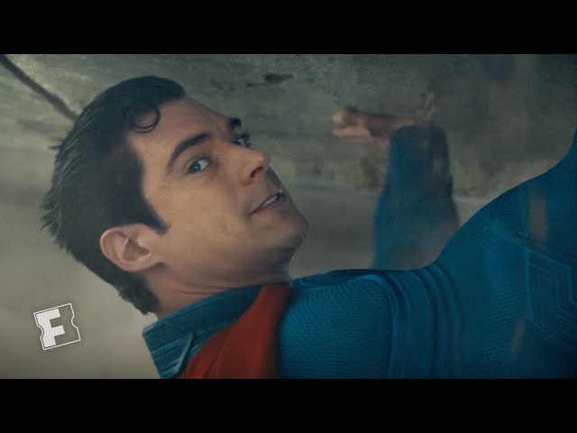 Superman Exclusive Movie Clip - Superman Saves Woman on Bridge (2025) | Fandango at Home
